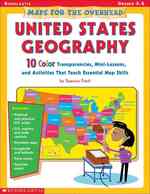 Maps for the Overhead : United States Geography （PCK）
