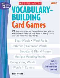 Vocabulary-Building Card Games : Grade 2 (Best Practices in Action)