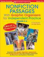 Nonfiction Passages with Graphic Organizers for Independent Practice : Grades 2-4