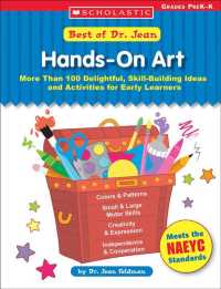 Hands-on Art : More than 100 Delightful, Skill-Building Ideas and Activities for Early Learners; Grades PreK-K (Best of Dr Jean)
