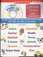Sing Along and Learn : Early Concepts: Grades PreK-2 （PAP/COM）