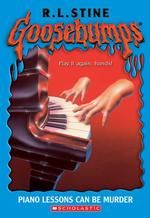 Piano Lessons Can Be Murder (Goosebumps)