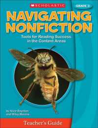 Navigating Nonfiction : Grade 3 (Navigating Nonfiction) （SPI TCH）