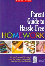 Parent Guide to Hassle-Free Homework