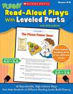 Funny Read-Aloud Plays with Leveled Parts : 12 Reproducible, High-Interest Plays That Help Students at Different Reading Levels Build Fluency