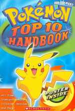 Pokemon Top 10 Handbook (Pokemon) （PAP/PSTR）