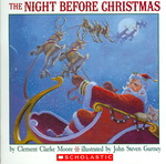The Night before Christmas : Library Edition （COM/PAP）
