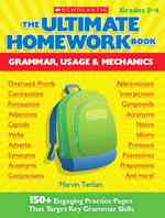 The Ultimate Homework Book : Grammar, Usage & Mechanics