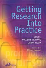 Getting Research into Practice