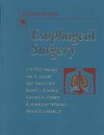 Esophageal Surgery （2nd ed.）
