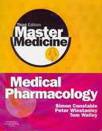 Medical Pharmacology : A Clinical Core Text for Integrated Curricula with Self-Assessment (Master Medicine) （3TH）