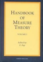 測度論ハンドブック（全２巻）<br>Handbook of Measure Theory (2-Volume Set)