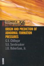 Origin and Prediction of Abnormal Formation Pressures (Developments in Petroleum Science)