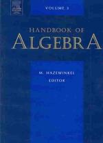 Handbook of Algebra 〈3〉