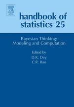 ベイズ的思考、モデリングおよび計算<br>Bayesian Thinking, Modeling and Computation (Handbook of Statistics)