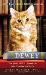『図書館ねこデューイ：町を幸せにしたトラねこの物語』（原書）<br>Dewey : The Small-Town Library Cat Who Touched the World (OME) （Export ed.）