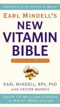 Earl Mindell's New Vitamin Bible （REV UPD）