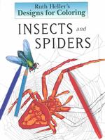 Insects and Spiders Coloring Book (Designs for Coloring) （CLR CSM）