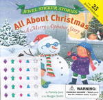 All about Christmas : A Merry Alphabet Story (Jewel Sticker Stories) （STK）
