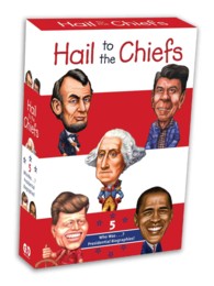 Hail to the Chiefs (5-Volume Set) (Who Was...?) （BOX）