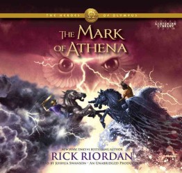 The Mark of Athena : Library Edition (The Heroes of Olympus) （Unabridged）