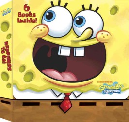 Happiness to Go! (6-Volume Set) (Spongebob Squarepants) （BOX）