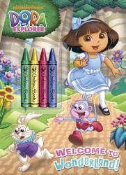 Welcome to Wonderland! (Nickelodeon, Dora the Explorer) （CLR NOV）