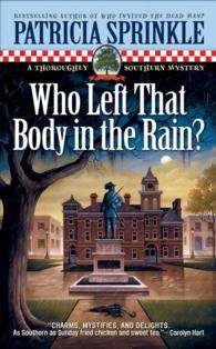 Who Left That Body in the Rain? （Reprint）