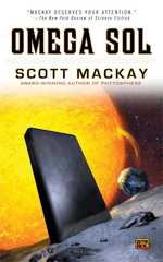 Oemga Sol （1st printing. Dr. Cameron Conrad has learned that the alien）