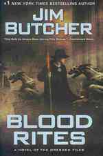 Blood Rites （First Edition, First Printing）