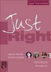 Just Right - Workbook Audio CD - Upper Intermediate （Board Book）