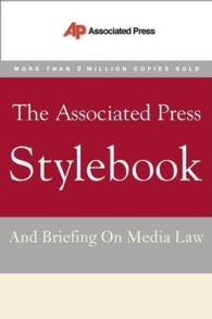 The Associated Press Stylebook (Associated Press Stylebook and Briefing on Media Law) （42 REV UPD）