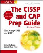 The CISSP and CAP Prep Guide : Platinum Edition （HAR/CDR）