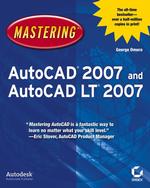 Mastering Autocad 2007 and Autocad LT 2007 (Mastering) （PAP/CDR）