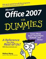 Office 2007 for Dummies (For Dummies (Computer/tech))