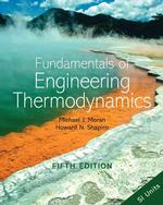 工業熱力学の基礎<br>Fundamentals of Engineering Thermodynamics Si Version -- Paperback （5 REV ED）