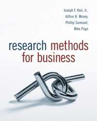 Research Methods for Business -- Paperback