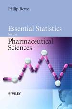 薬学のための統計学<br>Essential Statistics for the Pharmaceutical Sciences