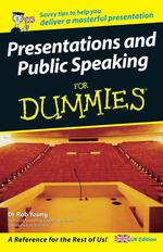 Public Speaking and Presentations for Dummies (For Dummies S.) -- Paperback