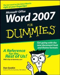 Word 2007 for Dummies (For Dummies (Computer/tech))