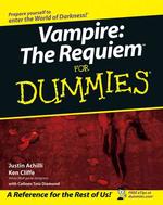 Vampire: the Requiem for Dummies (For Dummies (Computer/tech))