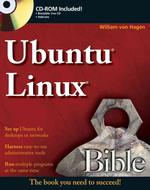Ubuntu Linux Bible （PAP/CDR）