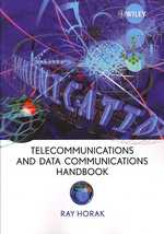 電気通信およびデータ通信ハンドブック<br>Telecommunications and Data Communications Handbook