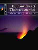 Fundamentals of Engineering Thermodynamics （7TH）