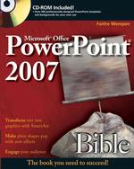 PowerPoint 2007 Bible （PAP/CDR）