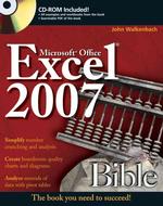 Excel 2007 Bible (Excel Bible) （PAP/CDR）