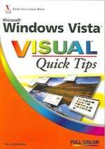 Microsoft Windows Vista Visual Quick Tips