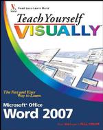 Teach Yourself Visually Word 2007