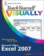 Teach Yourself Visually Excel 2007