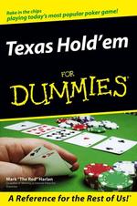 Texas Hold'em for Dummies (For Dummies (Sports & Hobbies))